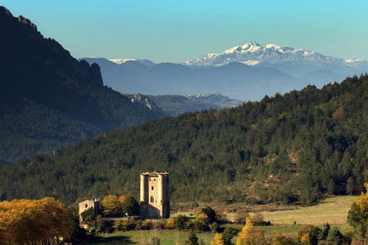 Donjon d'Arques - Espaces VTT Aude en Pyrénées