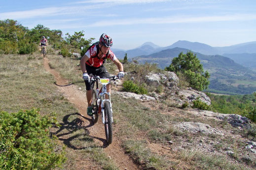 Espace VTT Aude en Pyrénées - Plateau de Bouichet