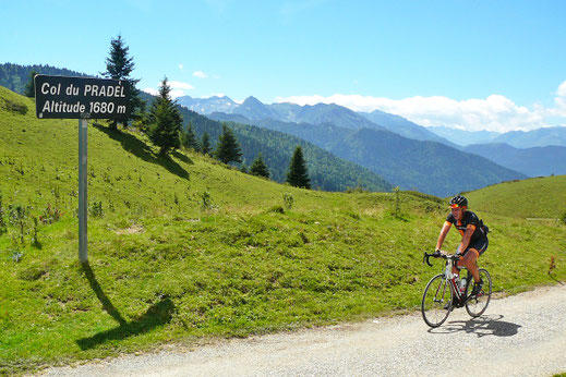 Espace Cyclosport Aude en Pyrénées - Col du Pradel