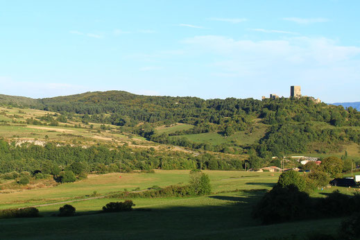 Château de Puivert - Espace VTT Aude en Pyrénées