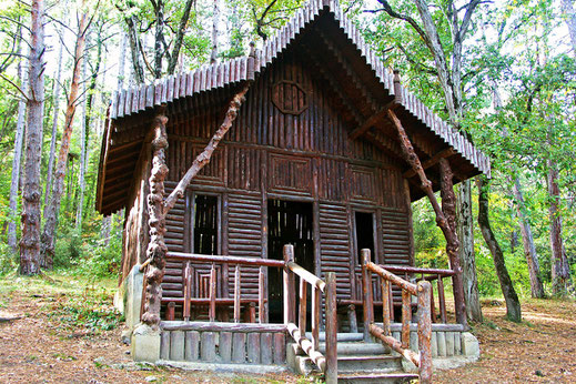 Chalet de Carach - Quillan - Espace VTT Aude en Pyrénées