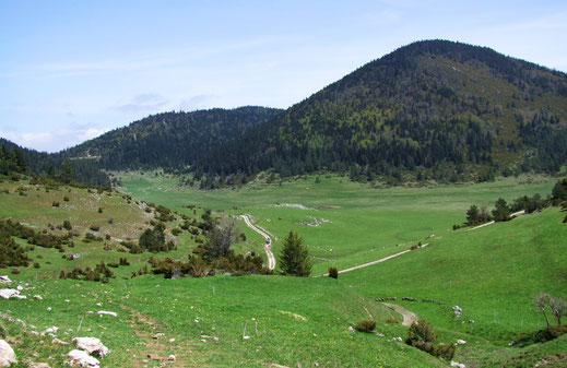 Pla du Boum - Pays de Sault - Espace VTT Aude en Pyrénées