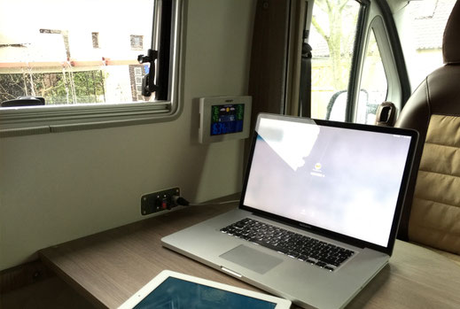 Wohnmobilausbau - Der Fernseher TV