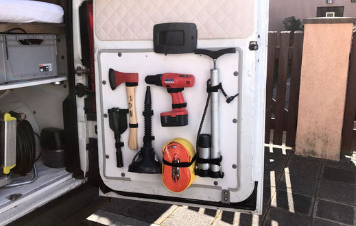 Unsere Gadgets - Life Hacks für den Camper - Das CruiseMobile - Vom