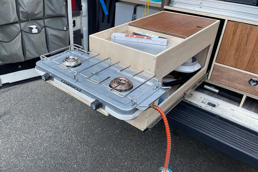 Wohnmobilausbau - Der Heckstauraum