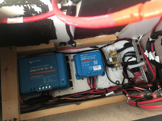 Wohnmobilausbau - Die Batteriefachentlüftung