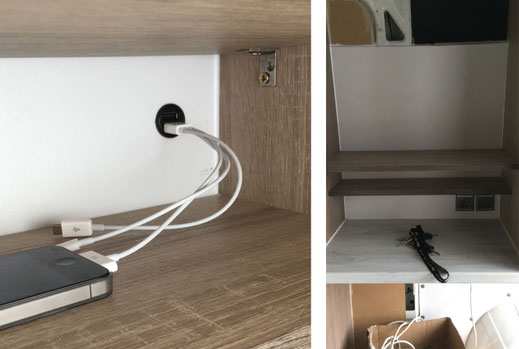 Wohnmobilausbau - Die Küche und der Kühlschrank