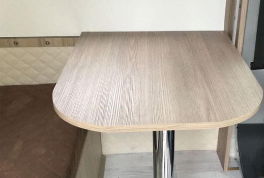 Wohnmobilausbau - Der Tisch der Dinette