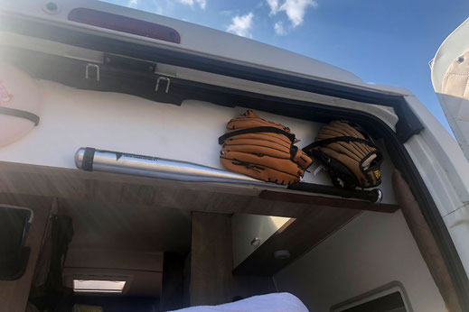 Wohnmobilausbau - Der Schlanke Klappmülleimer