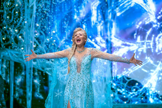 Elsa "Lass jetzt los" ©Disney | Fotograf Johan Persson