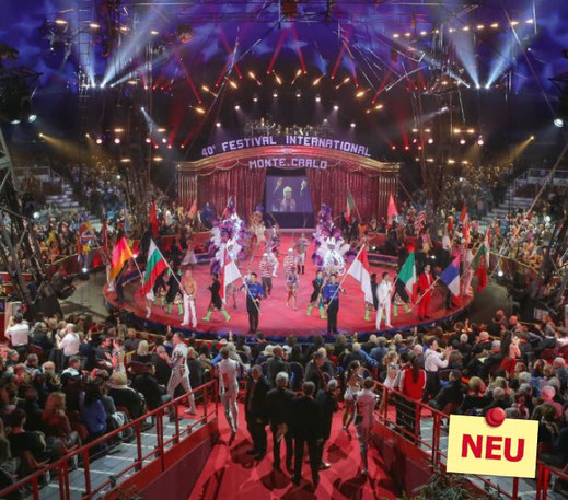 40. Zirkusfestival Monte Carlo