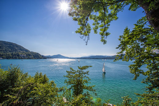 Wörthersee, Bild: Steinthaler © Kärnten Werbung