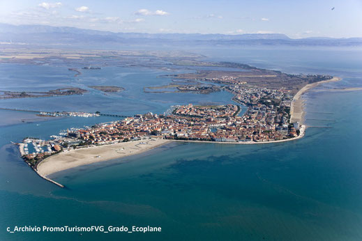 Archivio PromoTurismoFVG Grado Ecoplane