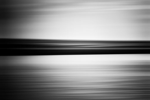 Ostsee, la mer, monochrom, schwarz-weiß, Holger Nimtz, dekorativ, impressionistisch, Impressionismus, abstrakt, Wandbild, malerisch, surreal, Surrealismus, Urlaub, vacation, verwischt, intentional camera movement, ICM, Inspiration,