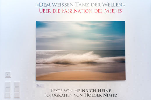 Heinrich-Heine-Institut, Düsseldorf,, Ausstellung, Fotografie, Holger Nimtz, Meer, moderne Fotokunst,  Minimalismus,