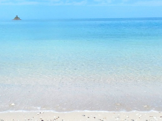 klares Wasser Meer Strand Insel türkis Fotos Bilder zum kostenlosen Download Herunterladen lizenzfrei