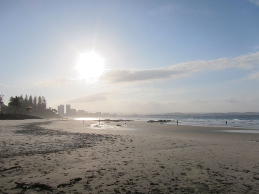 Strand Sonne blauer Himmel Sonnenuntergang kostenlose Bilder lizenzfrei herunterladen