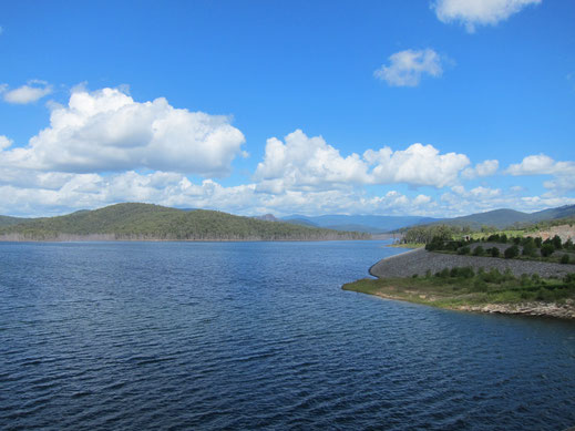 blauer Ozean Meer Wolken Insel Natur schöne Bilder kostenloser Download lizenzfrei