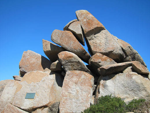 felsen steine berg natur himmel blau kostenlose lizenzfreie bilder foto