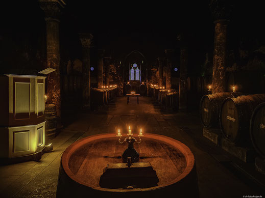 Hospitalkeller, Kloster Eberbach © Sven Hoffmann