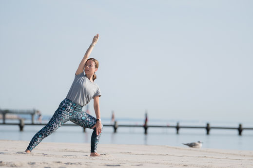 Yoga. Walking. Outdoortraining in Travemünde.