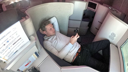 Air China A350 Business Class