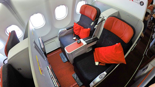 AirAsiaX Business Class