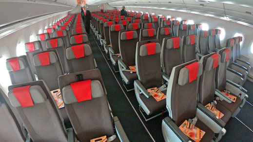 Review Iberia New Airbus A350 900 Business And Economy Class Gotravelyourway The Airline Blog
