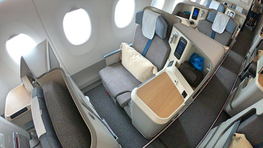 Air Mauritius A350 Business Class