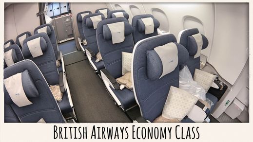 Boeing 777 Interior British Airways - Bios Pics