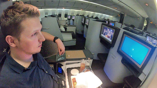 KLM Business Class