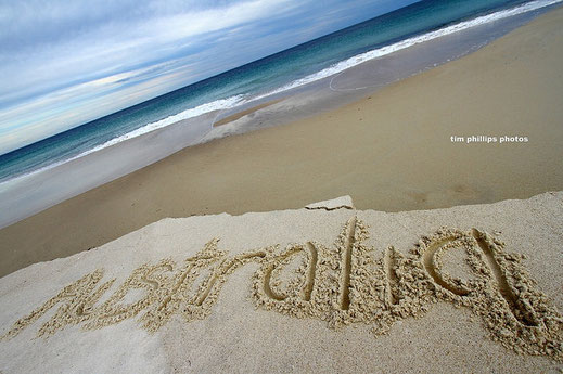 australia beach