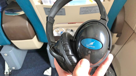 SriLankan Airlines Business Class