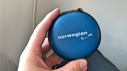 Norwegian Air 787 Premium Class