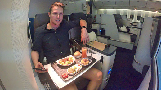 KLM Business Class