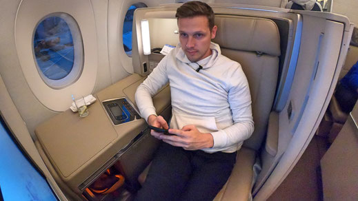 China Eastern Airlines A350 Business Class