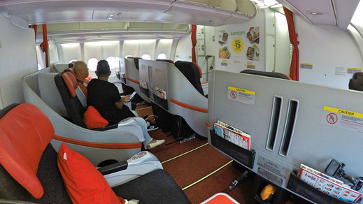 AirAsiaX Business Class