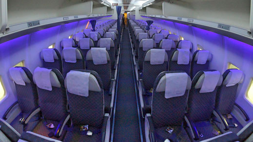 Air Astana 757 Business Class