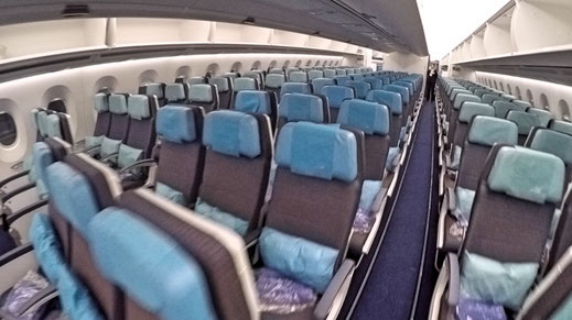 Philippine Airlines A350 Economy Class