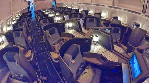 China Airlines A350 Business Class