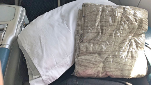 Saudia Airlines Business Class