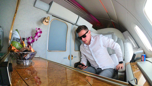 Emirates first class suite