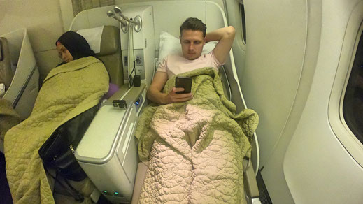 Saudia Airlines Business Class