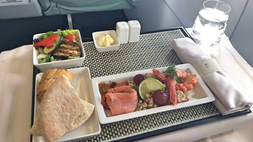 Saudia Airlines Business Class