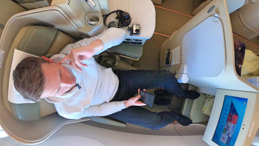 Vietnam Airlines A350 Business Class