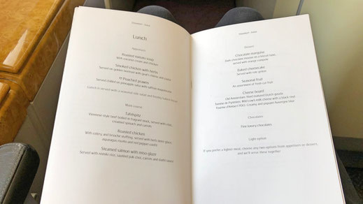 Emirates A380 Business Class