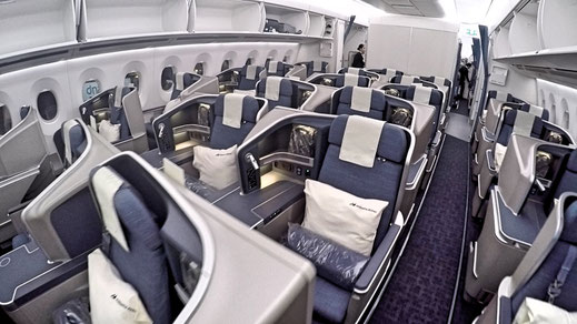 Philippine Airlines A350 Business Class
