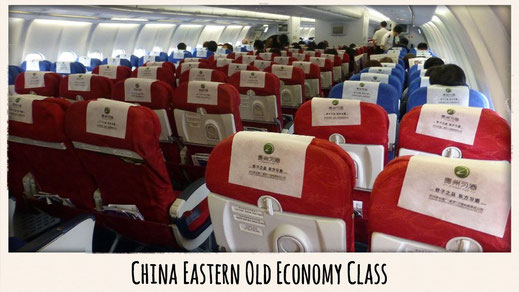 Review China Eastern Airlines Economy Class To Shanghai