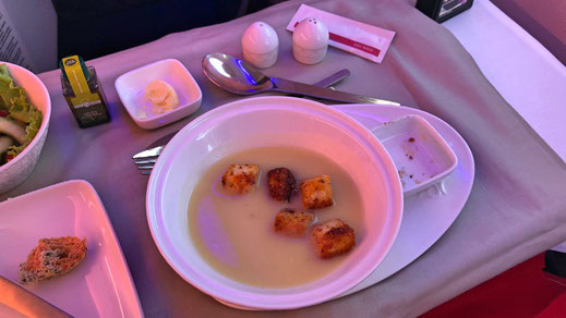 Air Astana Food