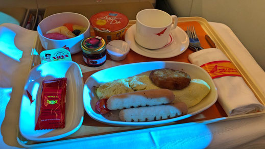 Air India 787 Business Class
